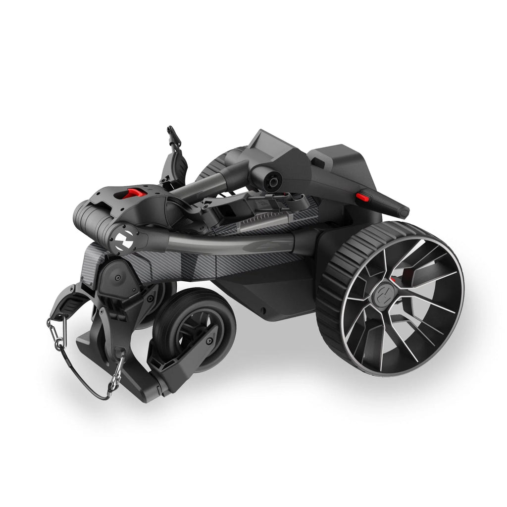 The electric golf buggy